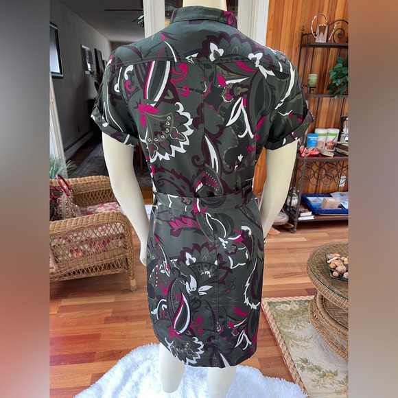 Banana Republic Military Flight Jacket Dress - Picture 5 of 12